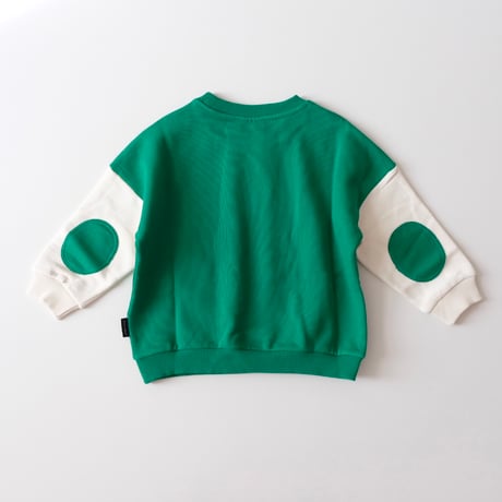 70%OFF Daily Brat GOOD THINGS COMING SWEATER GREEN(2-3Y,3-4Y)