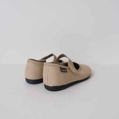 32(20cm)ラスト1点 Cienta ONE STRAP BALLET SHOES piedra 500A