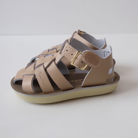 Salt-Water SANDALS SHARK Latte(CH8(15.5cm))
