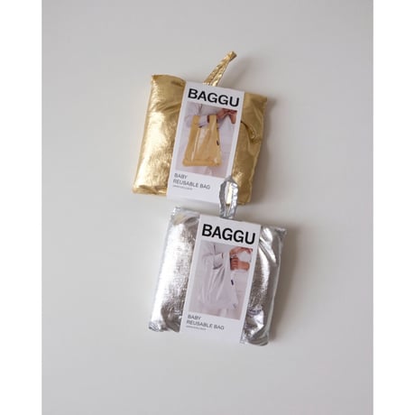 BAGGU BABY BAGGU METALLIC GOLD