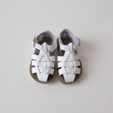 Salt-Water SANDALS SHARK White(CH5(13cm))