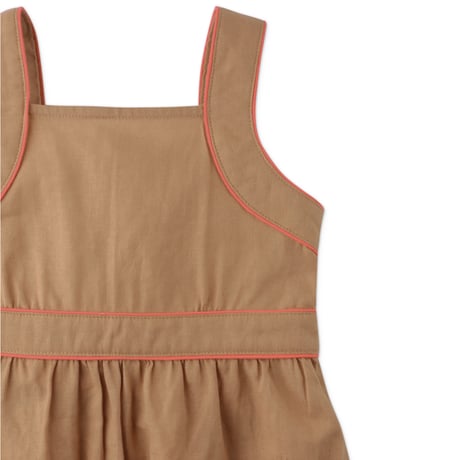 70%OFF Gingersnaps GIRLS OLGA DRESS WITH POCKETS AND EMBROIDERED(4Y)