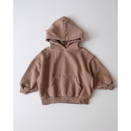 7-9Yラスト1点 ZIGGY ZAZA rocky hoodie bear