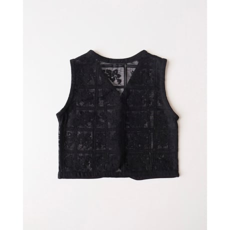 Cookies & Cream Vest(全2色/JS(120-130cm)JM(130-140cm)JL(140-150cm))