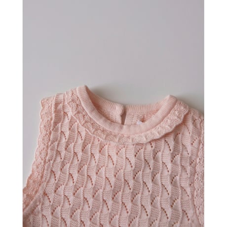 50%OFF Gingersnaps GIRLS DAHLIA VEST WITH SCALLOP DETAILS(4Y)