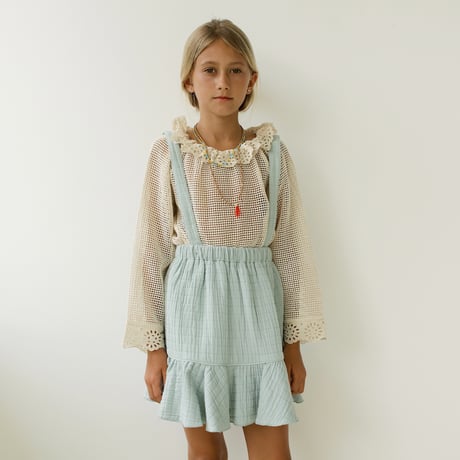 70%OFF 2Yラスト1点 YOLI & OTIS Romeo skirt Duck egg blue
