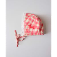 40%OFF ラスト1点 hello Simone Leo baby cap(Emberglow SMALL)