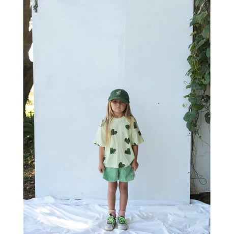 SUMMER & STORM TERRY PANEL SHORT - GREEN