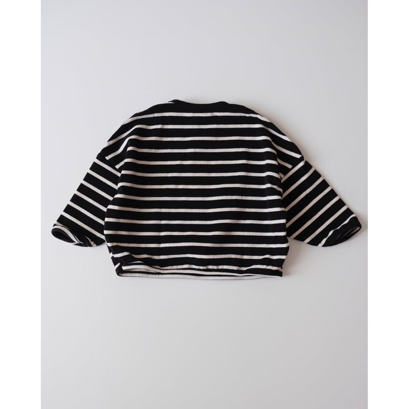 ZIGGY ZAZA row row pullover jet stripe(2-3Y,3-4