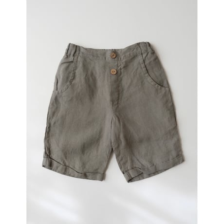 50%OFF LA PETITE ALICE Linen Shorts Flynn(92-98,116-122,122-128)