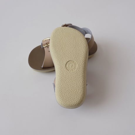 Salt-Water SANDALS SURFER Latte(CH6(14cm)CH7(15cm)CH11(18cm)CH12(19cm))