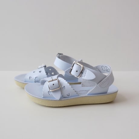 Salt-Water SANDALS SWEETHEART Light Blue(CH5(13cm)CH6(14cm)CH8(15.5cm))