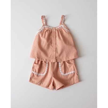 50%OFF Gingersnaps BABY GIRLS NERY SHORTS SET WITH DAISY LACE TRIMS(18M,3Y)