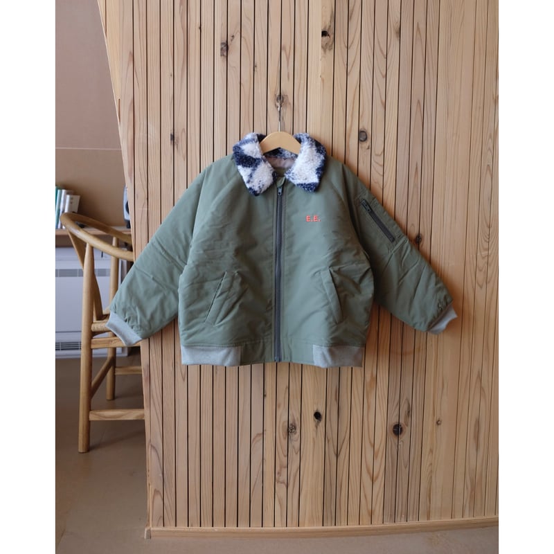 EXTRA-EXTRA PADDED CORE BOMBER - OLIVE(4-5Y,6-7