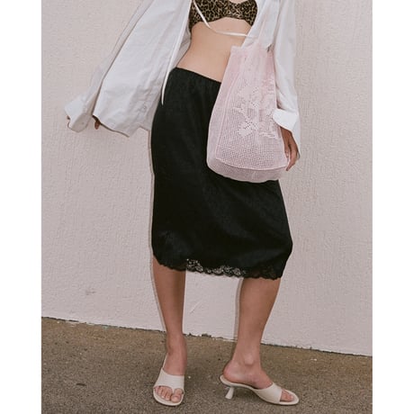 Nananita ROSE CROCHET BAG - PETAL