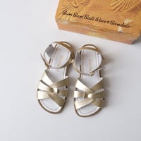 CH5(13cm)ラスト1点 Salt-Water SANDALS ORIGINAL Gold