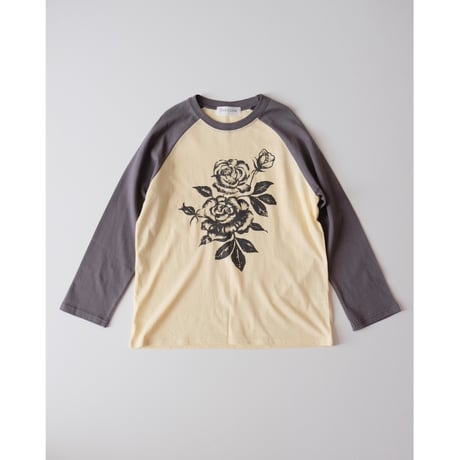 20%OFF VINTAGE ROSE T-SHIRTS(全2色/9,11,13,17)