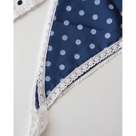50%OFF DOT SCARF(全2色)