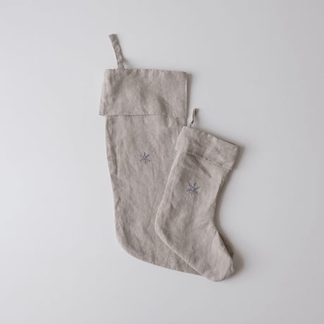 50%OFF LA PETITE ALICE Christmas Stocking with SilverSnowflake Large(全2色)