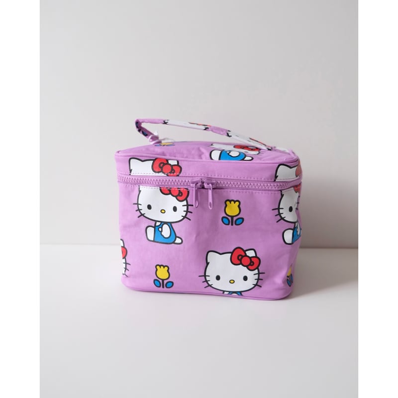 BAGGU×SANRIO Large Cosmetic Case Hello Kitty Pi