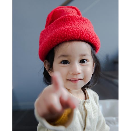 LLOYD BÉBÉ FLEECE TOQUES archive(全2色)