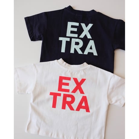 50%OFF EXTRA-EXTRA Extra T-Shirt Off White(12-18M,18-24M,2-3Y)