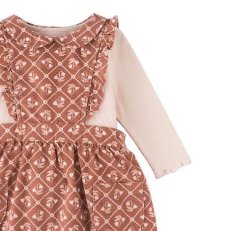 50%OFF Gingersnaps Baby Sabrina Pinafore Dress(2Y,3Y)