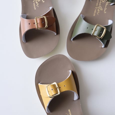 CH8(15.5cm)ラスト1点 Salt-Water SANDALS SURFER Mustard