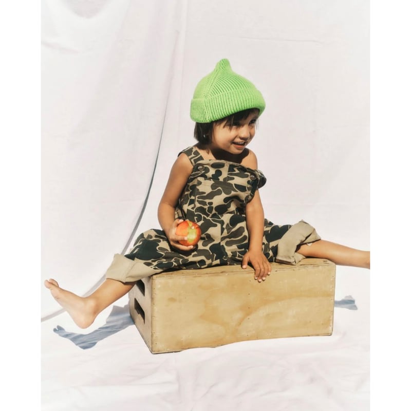 ZIGGY ZAZA cassius overalls camo(18-24M,2-3Y) |