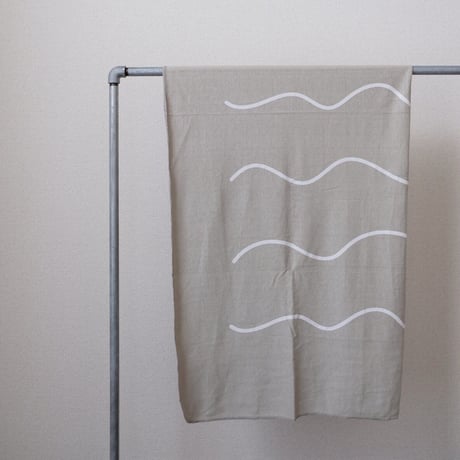 30%OFF TANINAKA Printed Wrap - Seasong throw