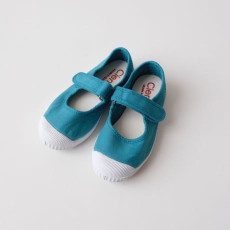 Cienta VELCRO ONE STRAP SHOES arrecife/dyed(21(12.5cm)22(13cm))
