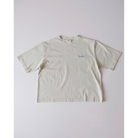 70%OFF Façade Hana wide SS tee - Mint(1-2y)