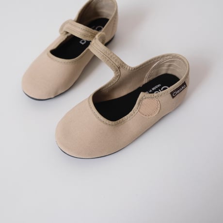 32(20cm)ラスト1点 Cienta ONE STRAP BALLET SHOES piedra 500A
