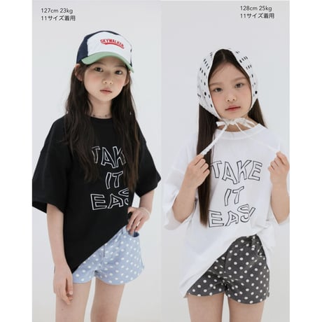 50%OFF TAKE TEE(全2色/11,15)