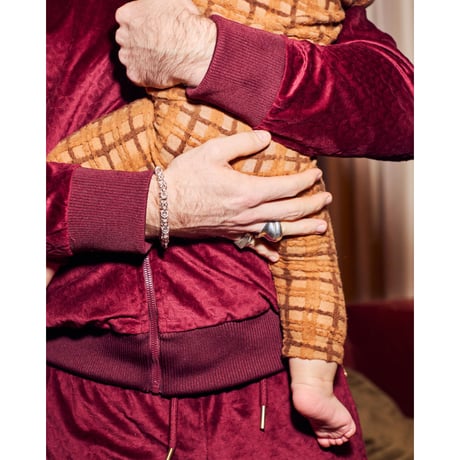 50%OFF KOTER MARLEY FLUFFY CHECK LEGGINGS(1-2y,2-3y)