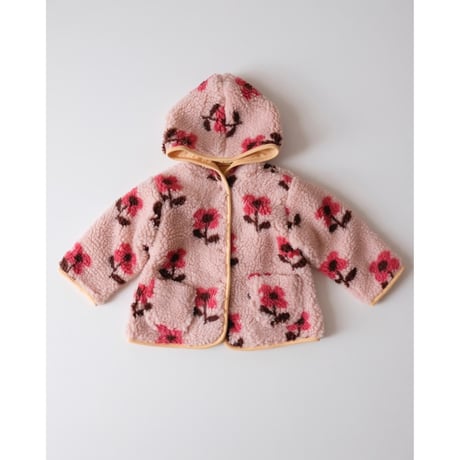 50%OFF 18Mラスト1点 hello Simone Poppy baby fleece coat Cookie
