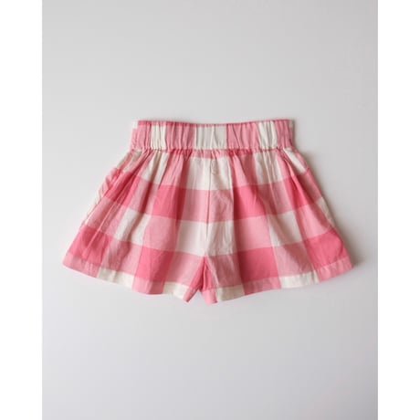 40%OFF 4Yラスト1点 hello Simone Marlow short Check Rose