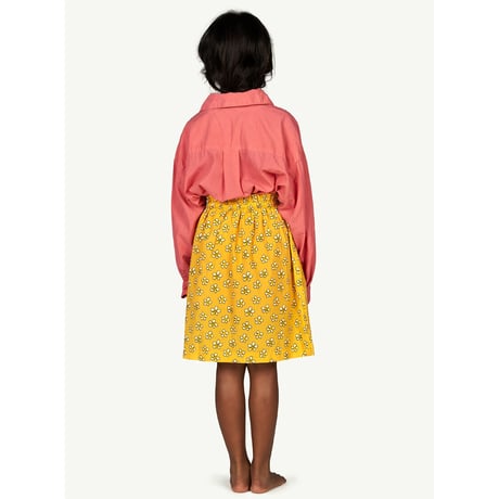 70%OFF THE ANIMALS OBSERVATORY Yellow Flowers Kitten Skirt(4Y,12Y)