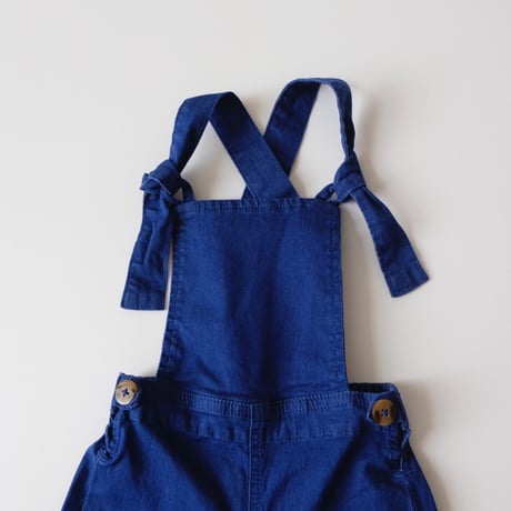 Twin Collective BIRKIN BELLS OVERALL - BLUE HAZE(2,3,4,8,10)