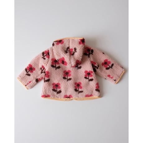 50%OFF 18Mラスト1点 hello Simone Poppy baby fleece coat Cookie
