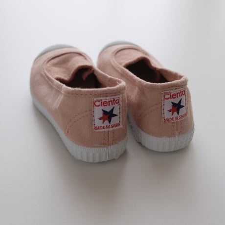 Cienta SLIP-ON SHOES maquillaje/dyed(21(12.5cm)～26 (16cm))