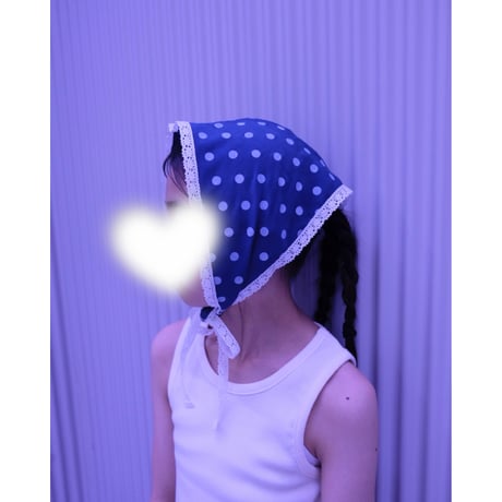 50%OFF DOT SCARF(全2色)