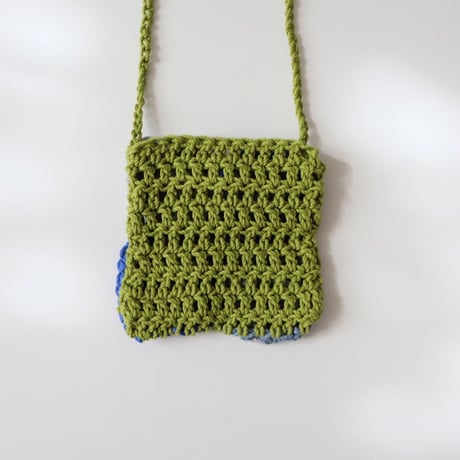 30%OFF THE CREEM hand knit pochette 4(全3色)