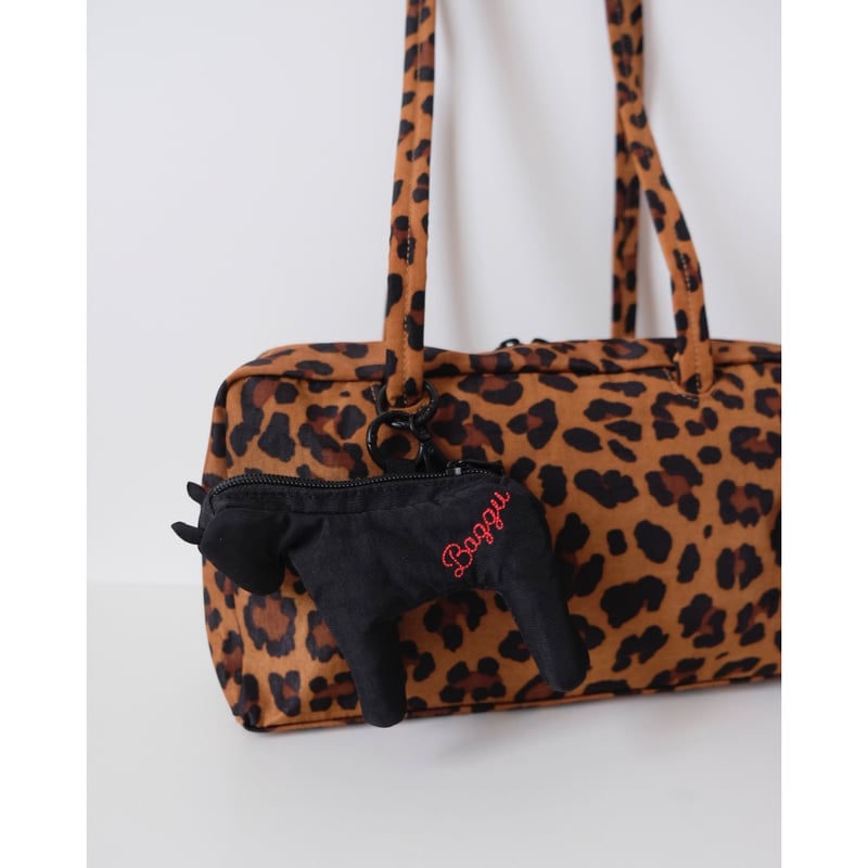 BAGGU Nylon Bowler Bag Leopard | UNO babewear