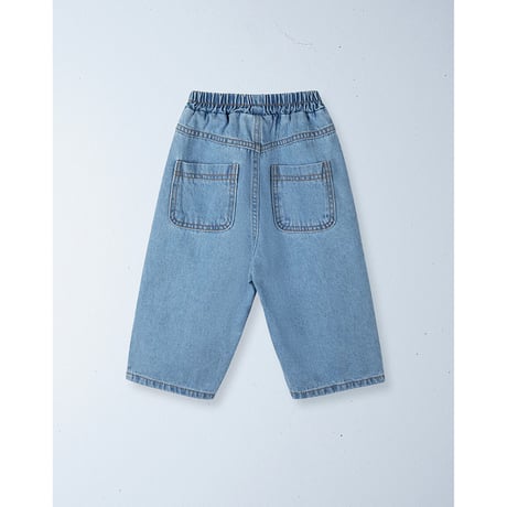 ZIGGY ZAZA suki denim jean lightwash denim(2-3Y,3-4Y,4-5Y,5-7Y,7-9Y)