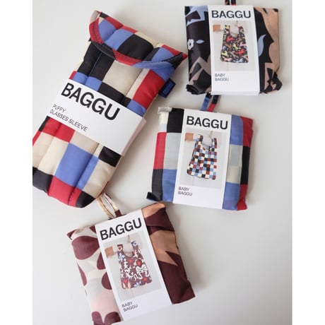 BAGGU Baby Baggu Painted Check