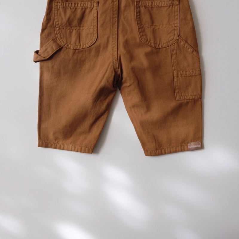 50%OFF 6moラスト1点 Twin Collective CARPENTER OVERA