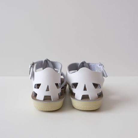 Salt-Water SANDALS SHARK White(CH5(13cm))