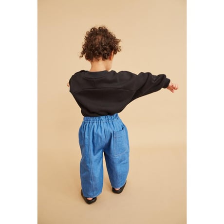 50%OFF 18-24mラスト1点 KOTER RIVER BUBBLE SWEATSHIRTS ROMPER black