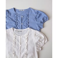 Sandy Blouse(全2色/JS(120-130cm)JM(130-140cm)JL(140-150cm))